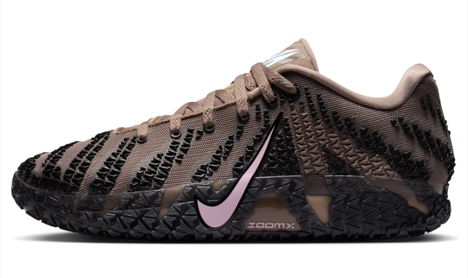 Nike Ja 3 EP Mink Brown Pink Black HF2794-200
