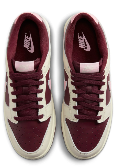 Nike Dunk Low Valentine's Day 2023 Burgundy Pink DR9705-100