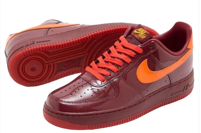 Nike Air Force 1 Low IO4489-601 – Patent Leather Edition
