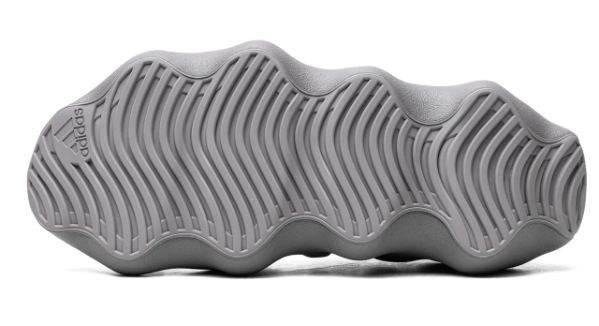 Adidas Yeezy 450 Stone Grey – The Future-Forward Silhouette, Grounded in Neutrals