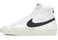 Nike Blazer Mid '77 Vintage White Black BQ6806-100