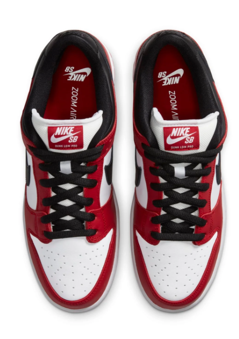Nike SB Dunk Low 'J-Pack Chicago' – Street-Ready Skate Icon
