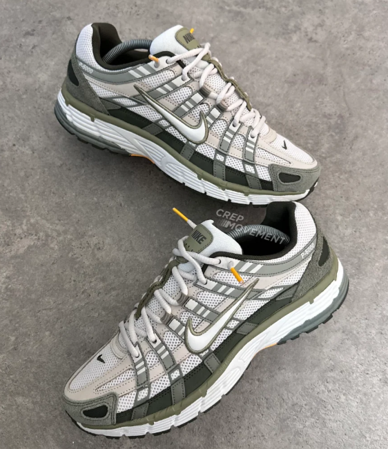 Nike P-6000 – Y2K-Inspired Retro Runner