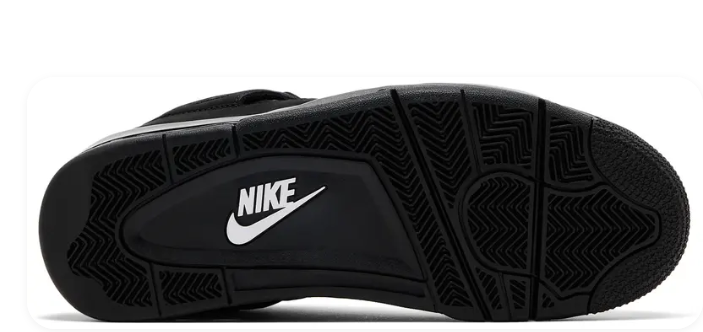 Air Jordan 4 Retro 'Black Cat' 2025 Men's Deadstock