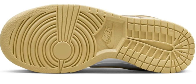 Nike Dunk Low Team Gold White DV0833-100