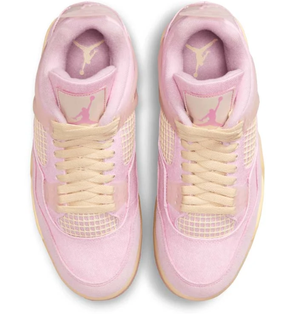Air Jordan 4 Retro (Women's) – Heritage Silhouette, Elevated for Her
