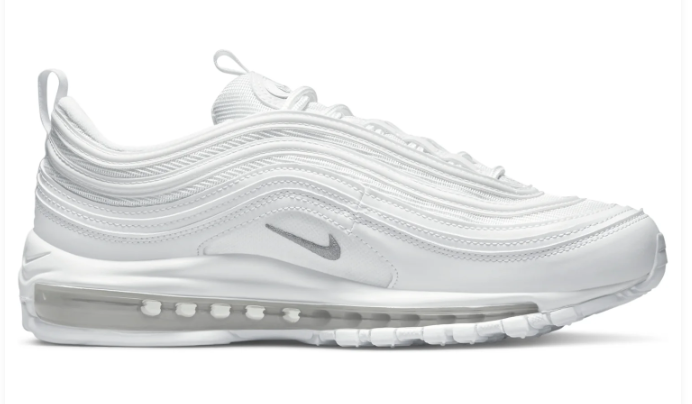 Nike Air Max 97 Triple White Wolf Grey 921826-101