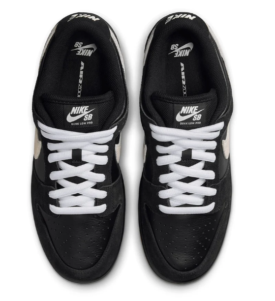 Nike SB Dunk Low Pro Skate Shoes with Leather and Suede Upper
