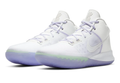 Nike Kyrie Flytrap 4 EP White and Purple Pulse Basketball Shoes
