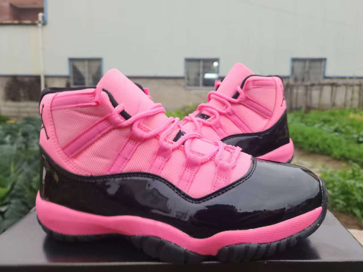 Air Jordan 11 Retro 'Pink/Black' Sneaker