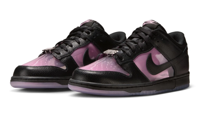 Nike Dunk Low Retro Transparent Pink Rise Black IM3077-600