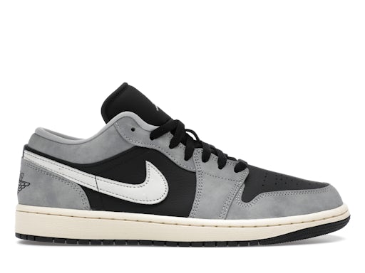 Air Jordan 1 Low Light Smoke Grey Off Noir