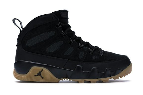 Air Jordan 9 Retro Boot NRG Black Light Gum