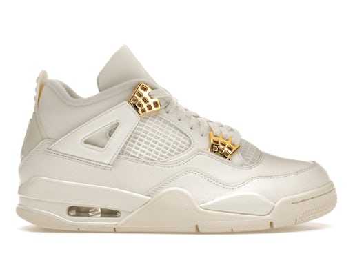Air Jordan 4 Retro Metallic Gold (Women's)