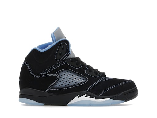 Air Jordan 5 Retro Black University Blue (2026) (PS)