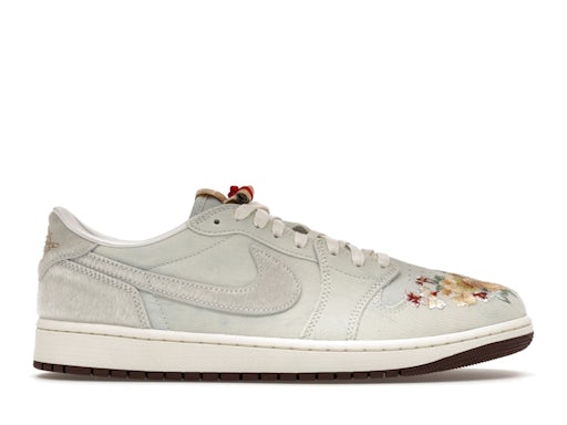 Air Jordan 1 Retro Low OG Football Grey Sail Light Chocolate