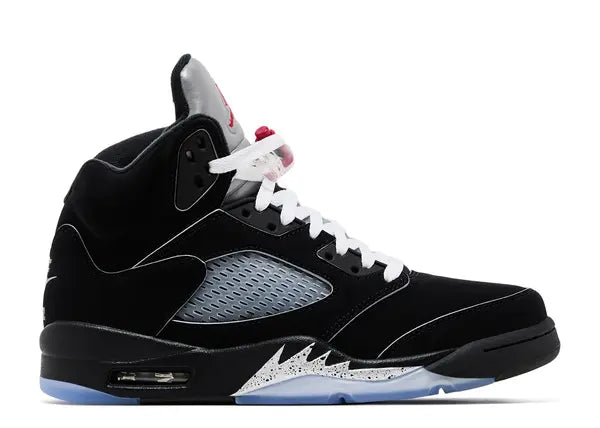 Nike Air Jordan 5 Metallic Black